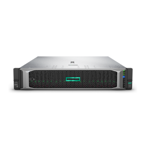 HPE ProLiant DL380 Gen10 4110 – 8SFF Intel Xeon-Silver 4110 (2.1 Ghz/8-Core/85W), 16 GB RDIMM 2R 2666 MT/s, HPE 1GB