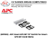 (SRTRK2) – APC Smart-UPS SRT 19″ Rail Kit for Smart-UPS SRT 5/6/8/10kVA